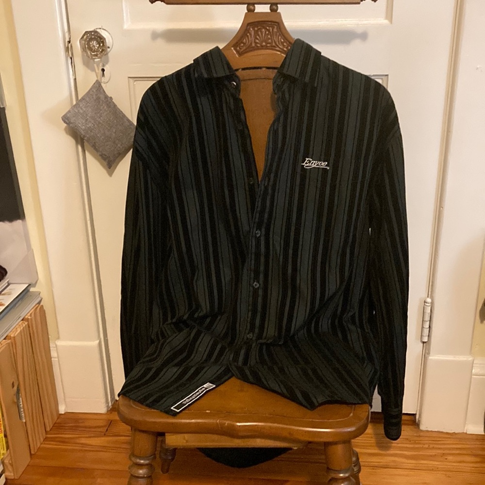 Black Men’s Dress shirt by Enyce.